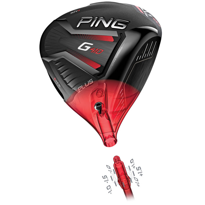 PING G410 PLUS ドライバー 10.5° G410 Plus Driver - PING
