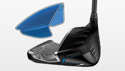 G440 driver Carbonfly Crown illustration