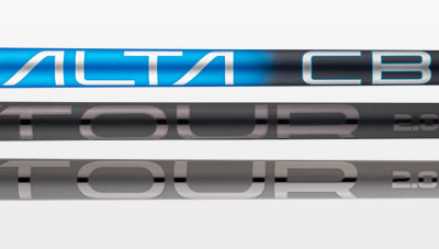 PING Alta CB Blue and Tour 2.0 shafts