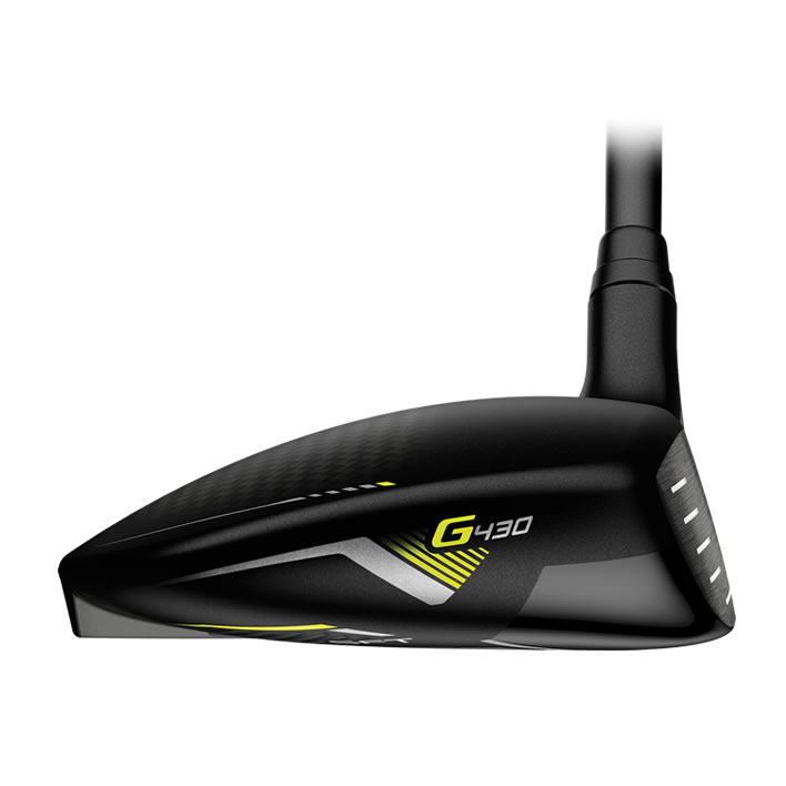 thumbnail of G430 SFT fairway toe view