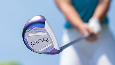 ground view of woman holding G Le4 hybrid