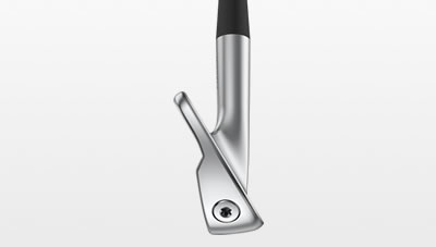 Toe view of Blueprint T iron