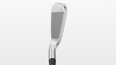 Address view of G430 iron