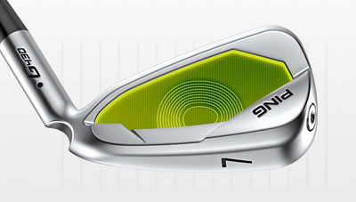 Illustration of G430 iron cavity