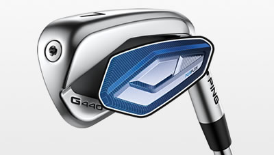 G440 iron cavity illustration showing Purflex insert