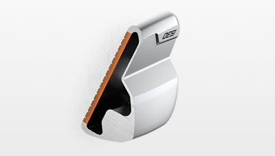 Cross-section illustration of i530 iron