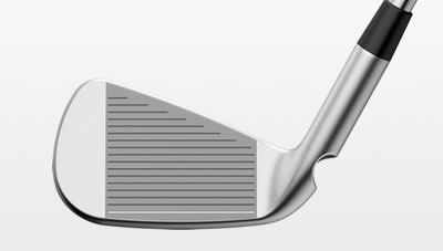 Face view of i530 iron