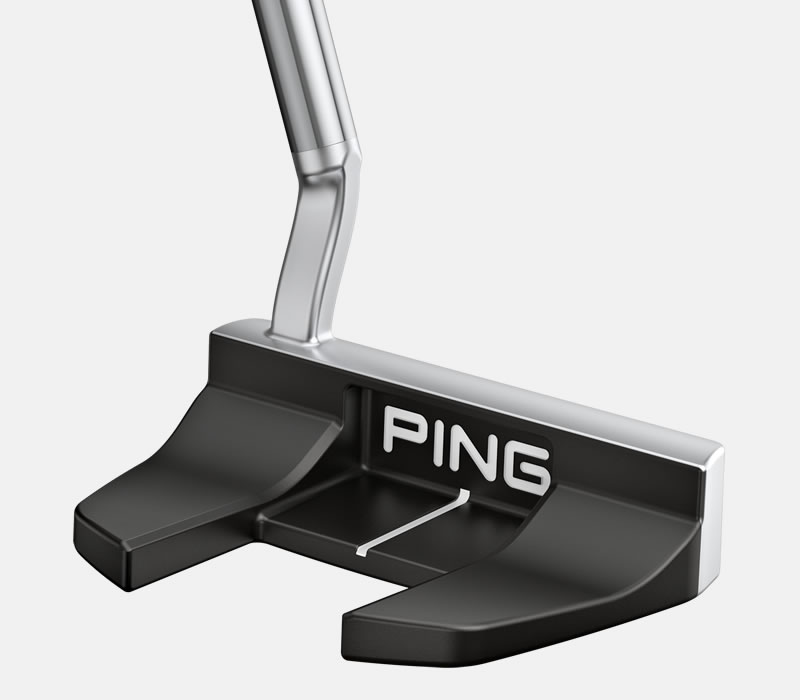 cavity view of New PING Prime Tyne 4 putter