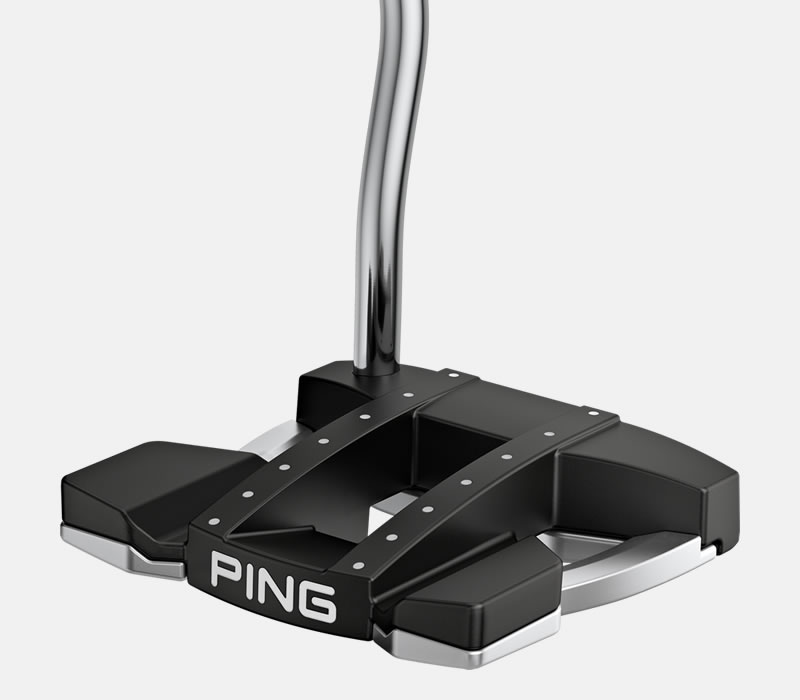 cavity view of New PING Tomcat 14 putter