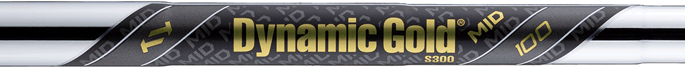 True Temper Dynamic Gold Mid 100 shaft