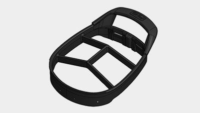 Immagine del divisore superiore per borsa Hoofer Lite 231