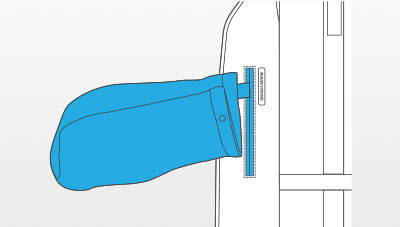 Image of Ping Bag Pioneer Rain Hood Pocket