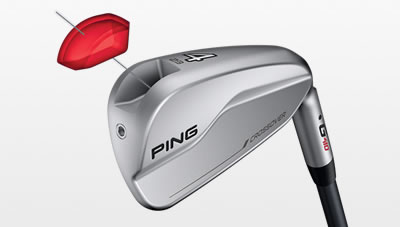 PING G410 クロスオーバー　4番アイアン23度 PING G410 クロスオーバー 4番アイアン23度 G410クロスオーバー│CLUB