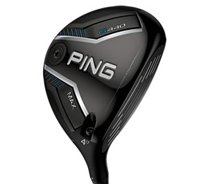 G440 fairway wood sole