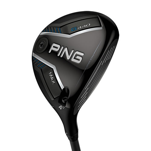 sole view of G440 MAX #4 fairway wood