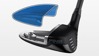 illustration of G440 fairway CarbonFly crown