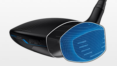 illustration of G440 fairway FaceWrap