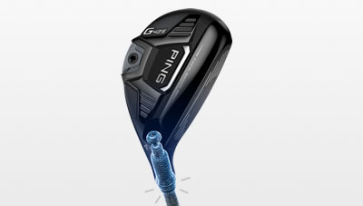 G425 Hybrid Adjustable Hosel