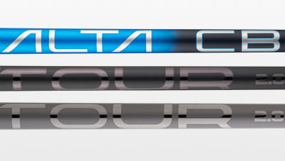 PING ALta CB Blue and Tour 2.0 shafts