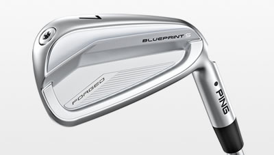 Cavity view of Blueprint S iron