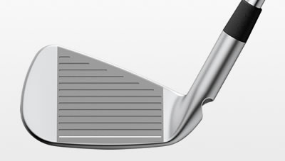 Face view of Blueprint S iron
