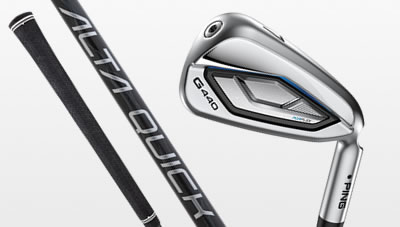 G440 HL iron, ALta Quick shaft and Lamkin UTx grip