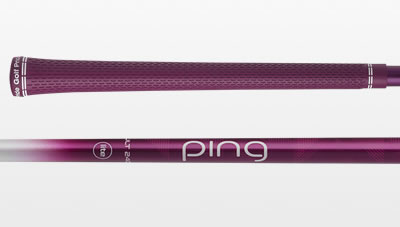 G Le2 iron grip and shaft