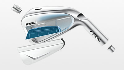exploded illustration of i230 iron