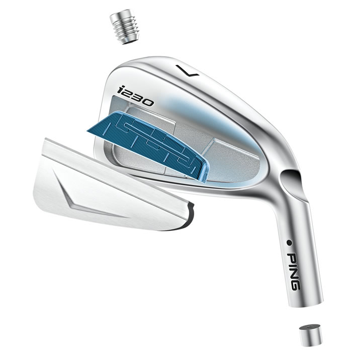 thumbnail of exploded illustration of i230 iron