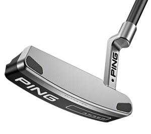 Face view of New PING Anser putter