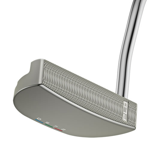 PLD Milled DS72 putter face view