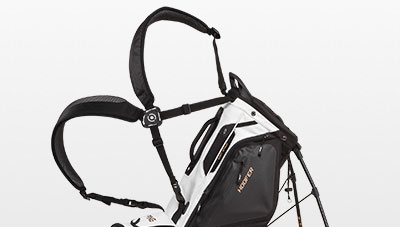 PING HOOFERLITE 201 ダブルストラップ PING Hoofer Lite Golf Bag - PING