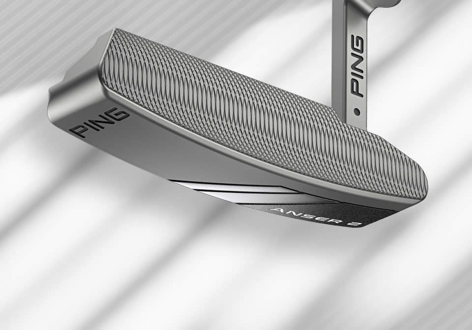 face view of PING 2024 Anser putter