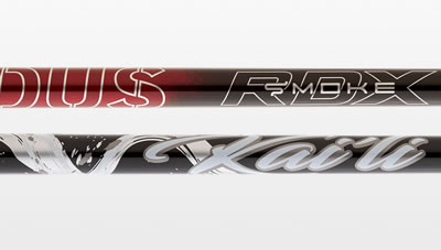 Optional shafts available with G430 Driver