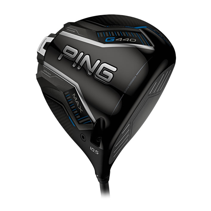 thumbnail of sole view of G440 MAX driver