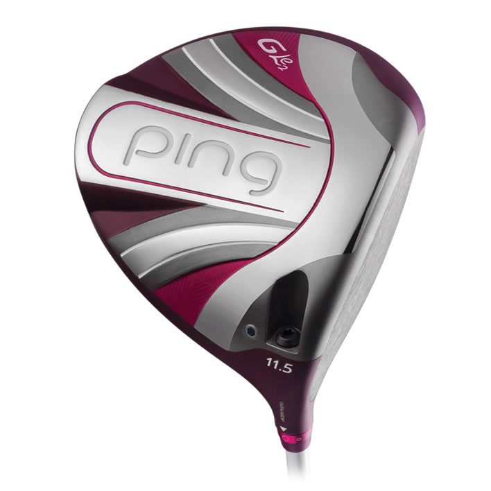 PING G Le2 レディースクラブセット　レフティ Women's G Le2 Driver - PING