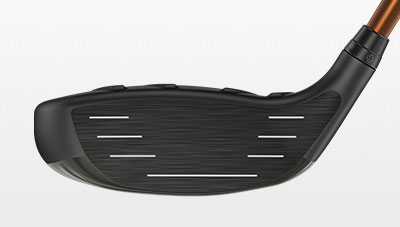Face view of G400 Fairway