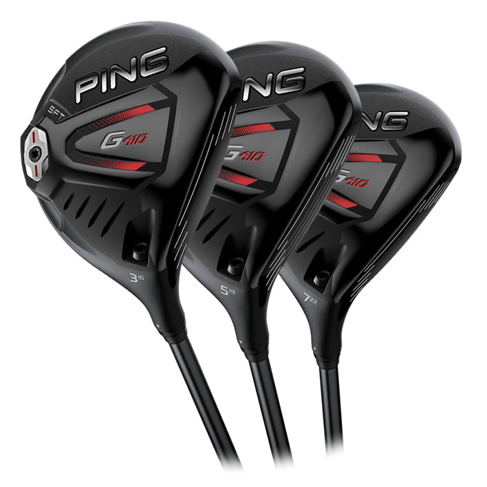 G410 SFT Fairway Wood - PING