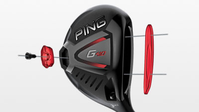 PING G410 FW 5w speeder evolution Ⅵ SR G410 Fairway Wood - PING