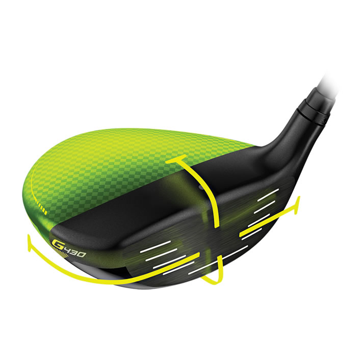 thumbnail of G430 fairway facewrap illustration