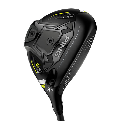 Sole view of G430 LST fairway wood
