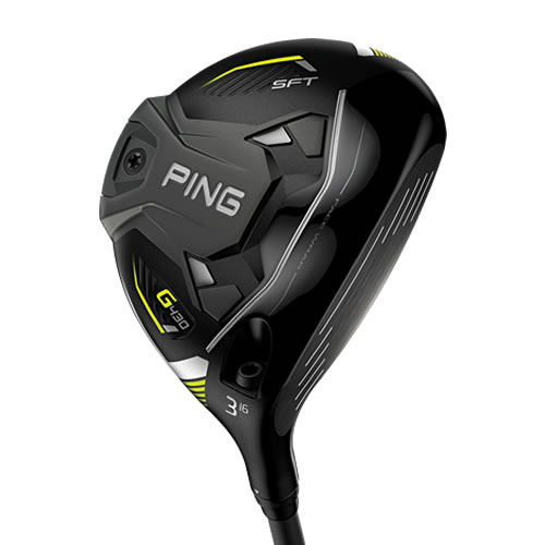 Sole view of G430 SFT #3 fairway wood