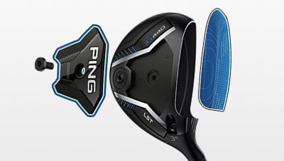exploded illustration of G440 fairway