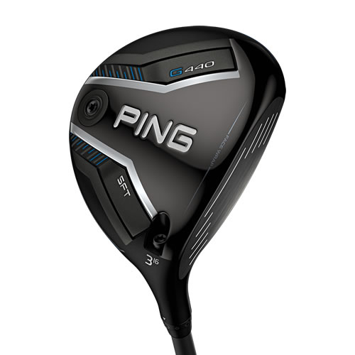 sole view of G440 SFT #3 fairway wood