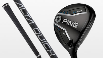 G440 SFT HL fairway wood, Alta Quick shaft and Lamkin UTx grip
