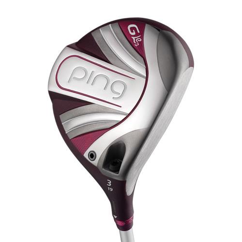 G Le2 fairway wood sole
