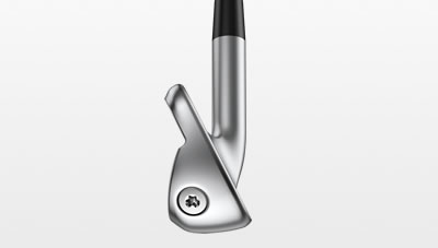 Toe View of G430 iron