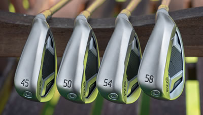 Sole view of all 4 G430 wedges