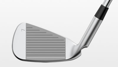 Face view of G730 iron