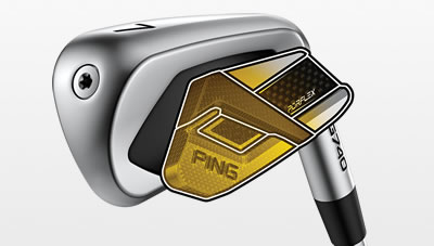 illustration of G740 iron purflex badge